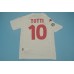 Roma 00/01 Away White Soccer Jersey